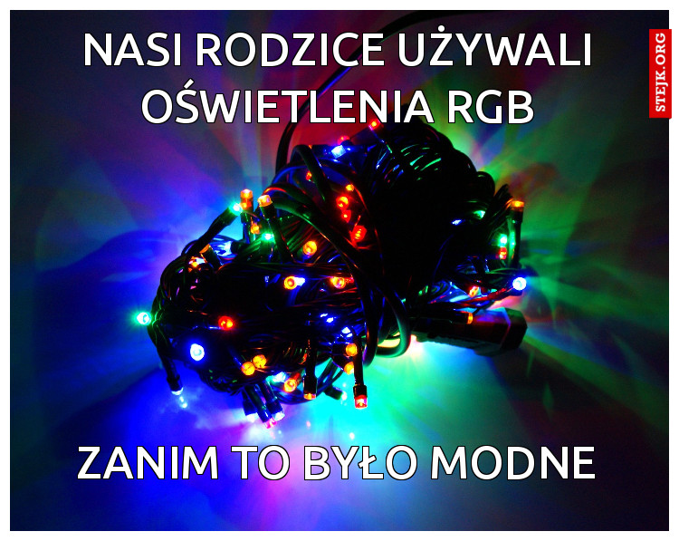 Zanim to było modne