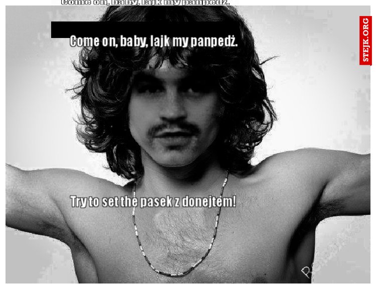 Come on, baby, lajk my panpedż.