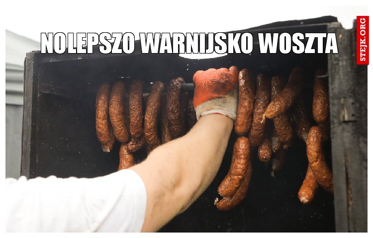 Nolepszo warnijsko woszta