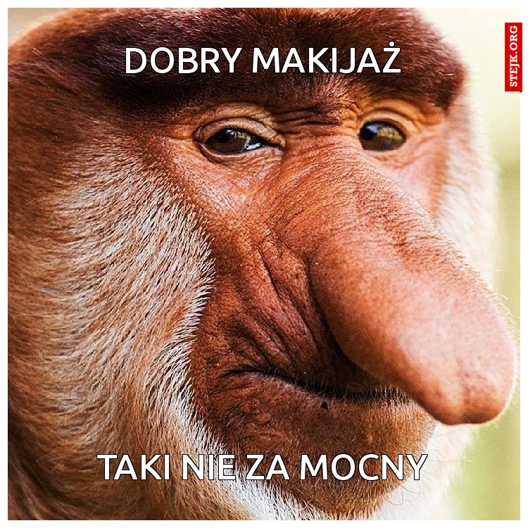 dobry makijaż
