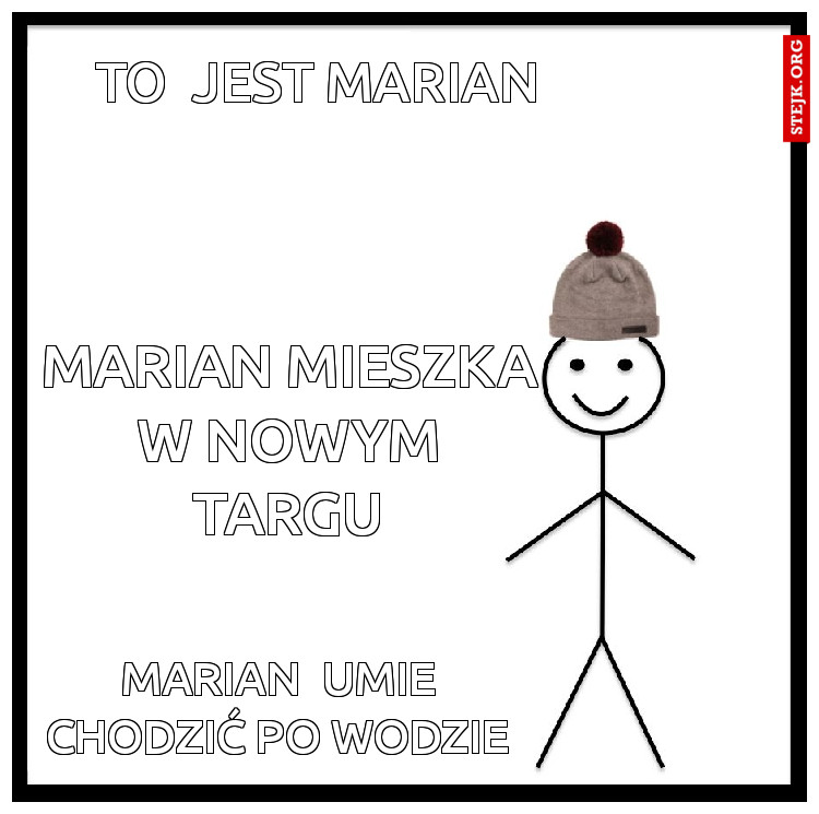 to  jest marian
