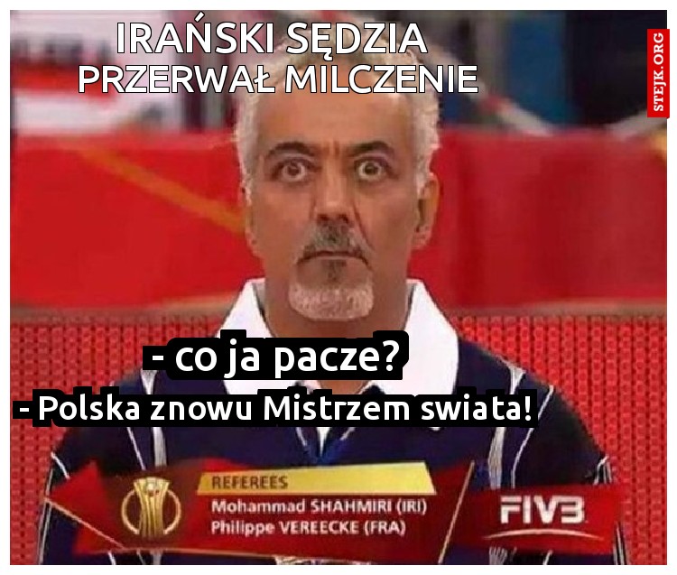 IRAŃSKI SĘDZIA 