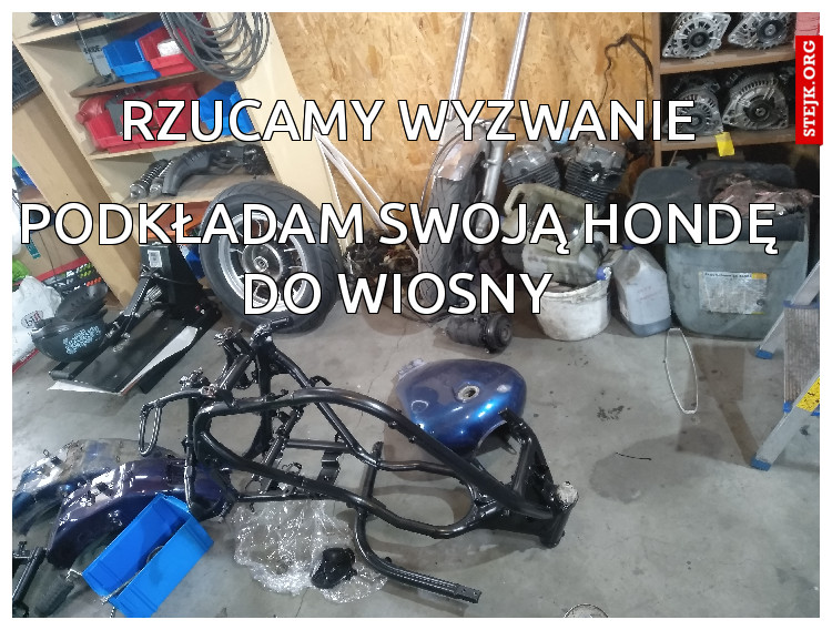 Rzucamy wyzwanie 