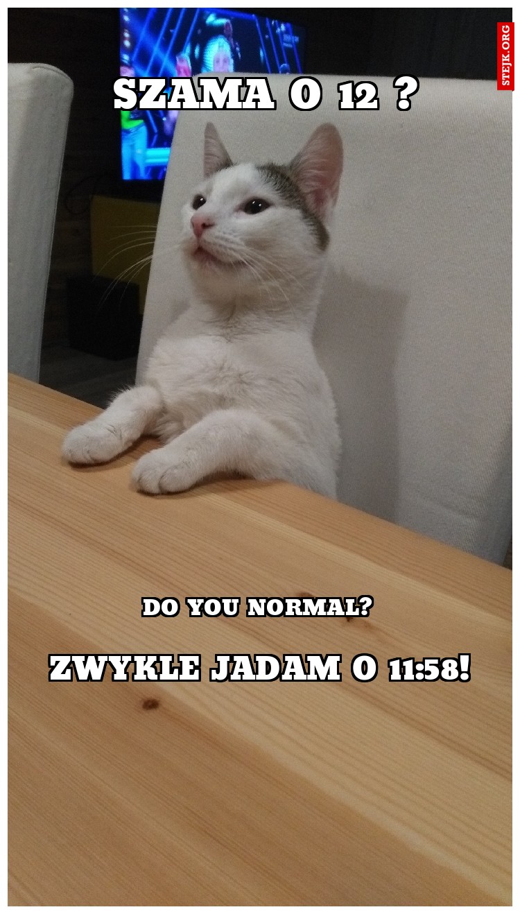 szama o 12 ? 