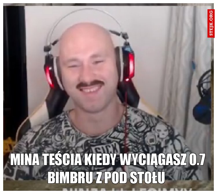 Kiedy spaliłeś FMS na  1