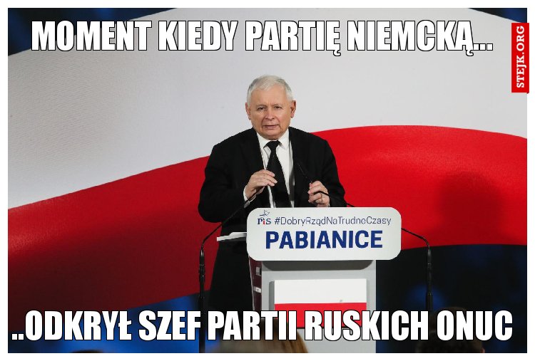 moment kiedy partię niemcką...
