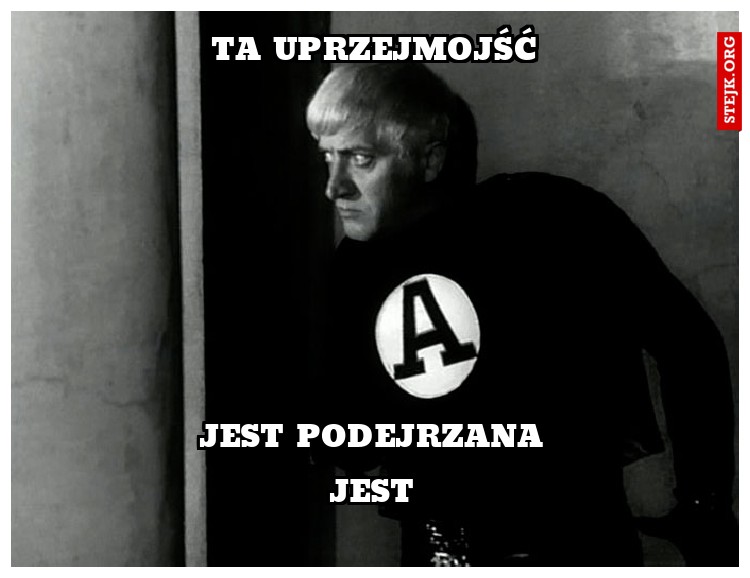 Ta uprzejmojść