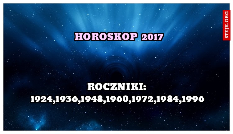 HOROSKOP 2017