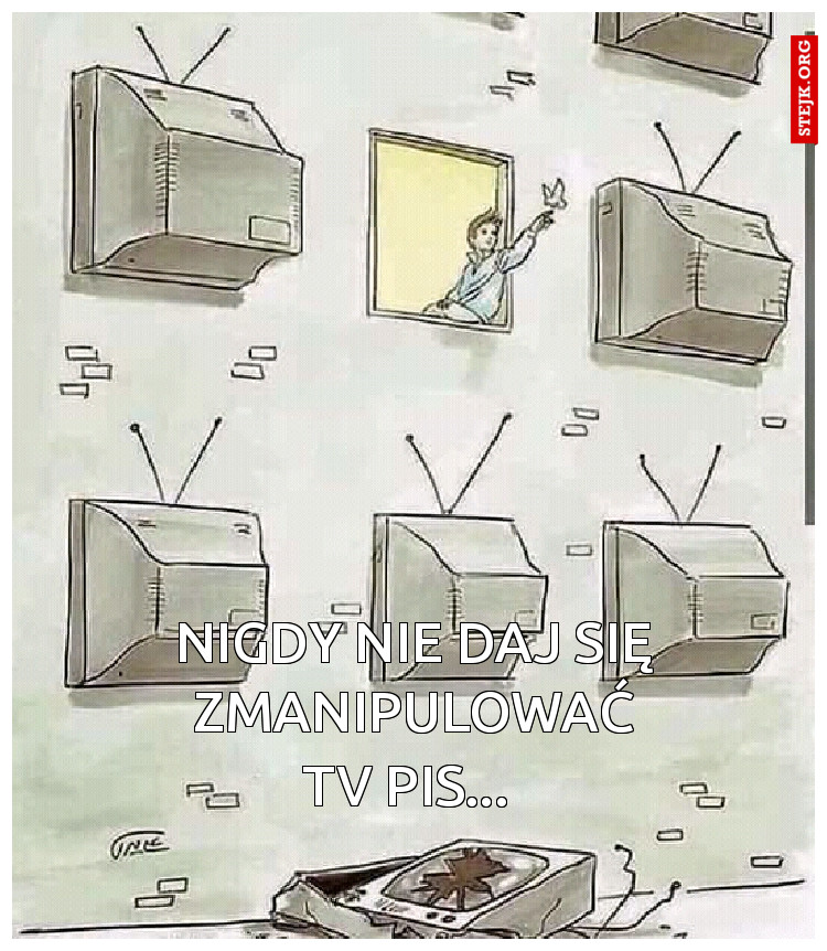 nigdy nie daj się zmanipulować