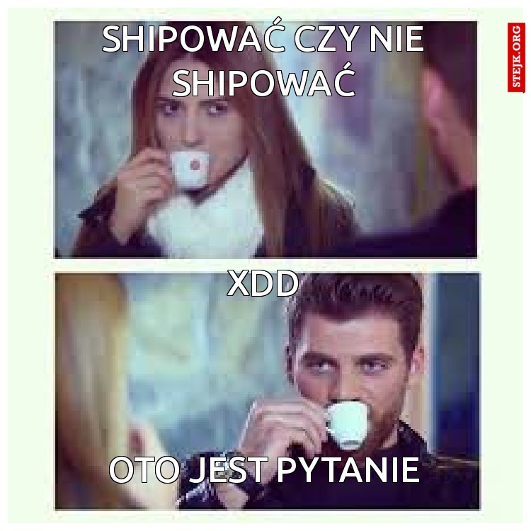 Shipować czy nie shipować