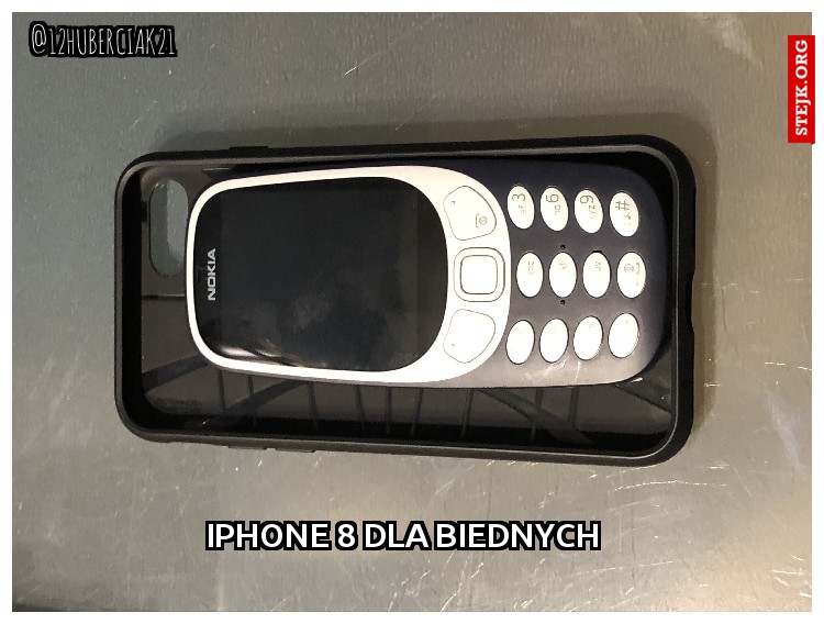 iPhone 8 dla biednych