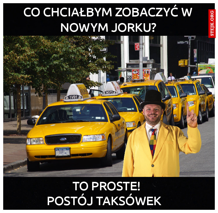 Co chciałbym zobaczyć w nowym jorku?