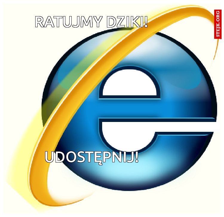ratujmy dziki!