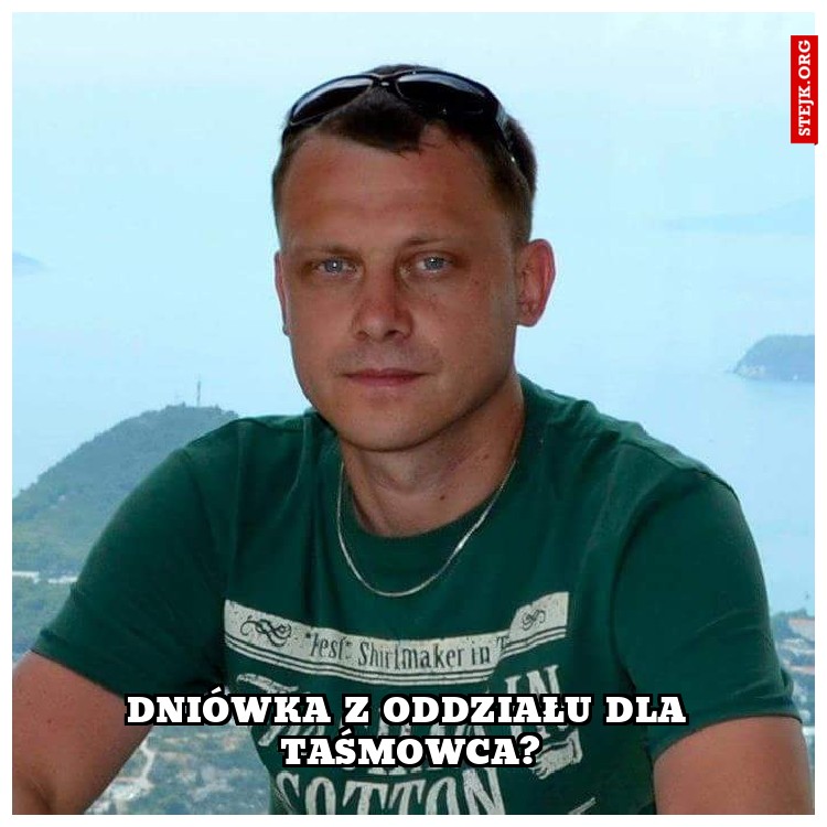 Dniówka z oddziału dla taśmowca?