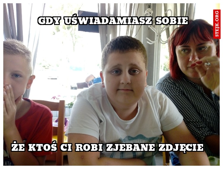 Gdy uświadamiasz sobie