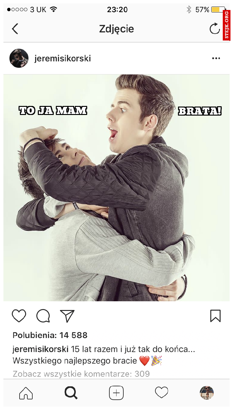 To ja mam