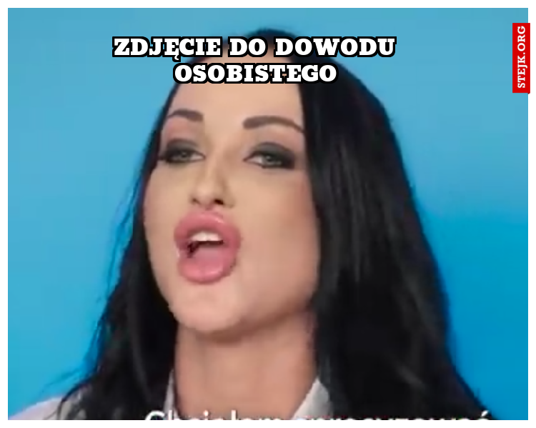 Zdjęcie do dowodu osobistego