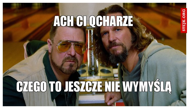 ACH CI QCHARZE