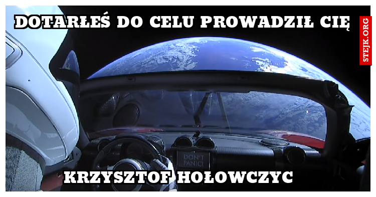 Dotarłeś do celu prowadził Cię