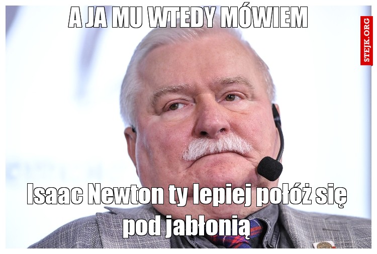 A ja mu wtedy mówiem