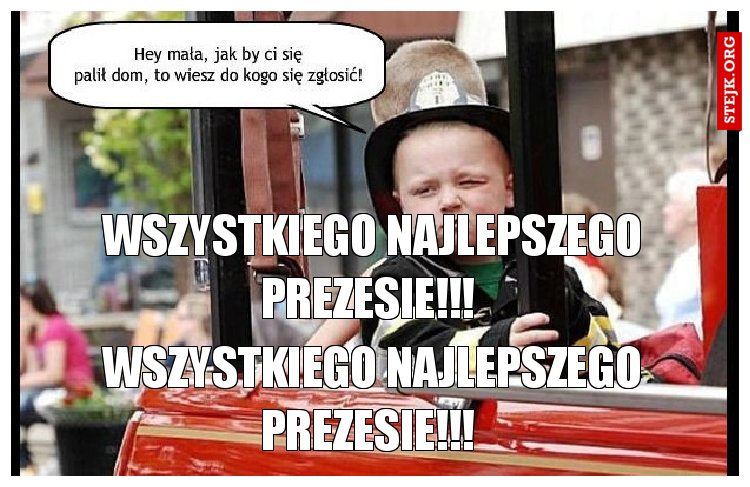 Wszystkiego najlepszego Prezesie!!! 