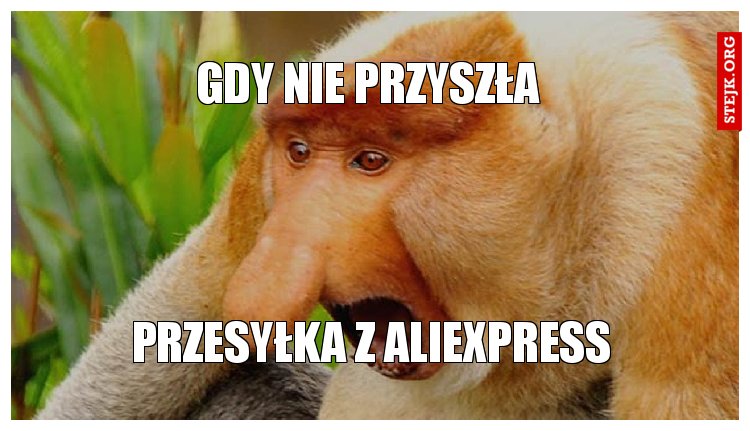 Gdy Świat przesyłek 