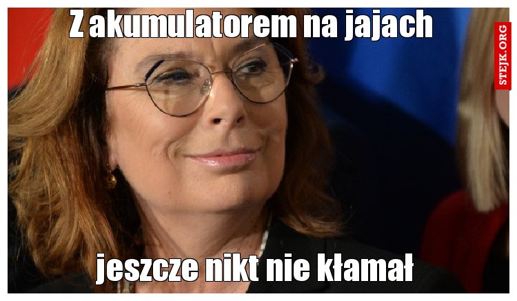 Z akumulatorem na jajach 