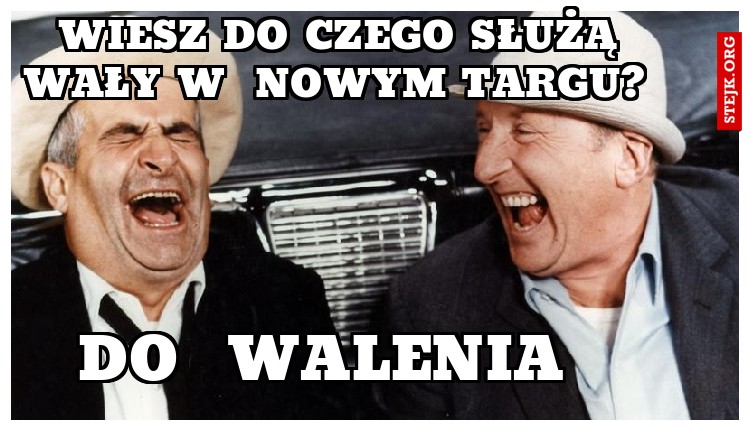 wiesz do czego służą wały w  nowym targu? 