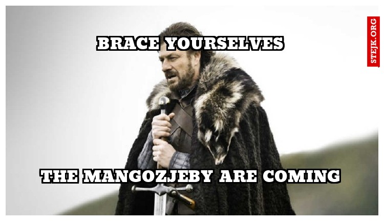 BRACE YOURSELVES
