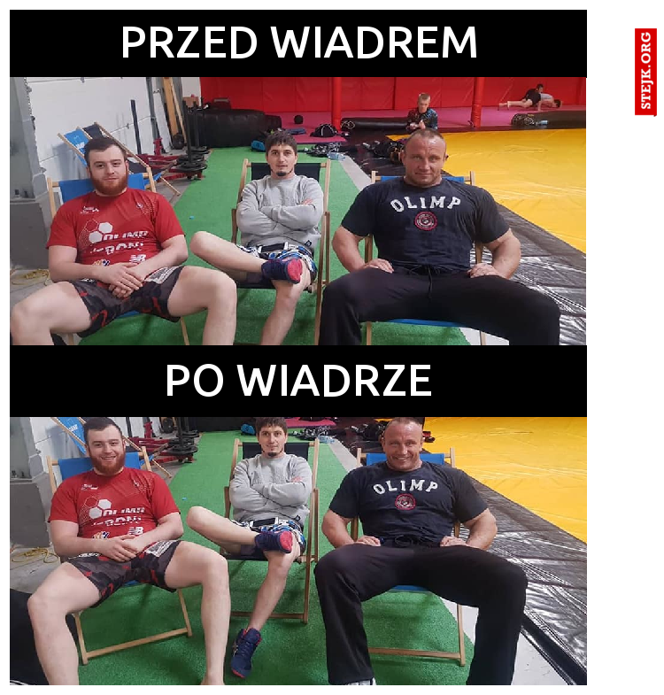 Przed wiadrem