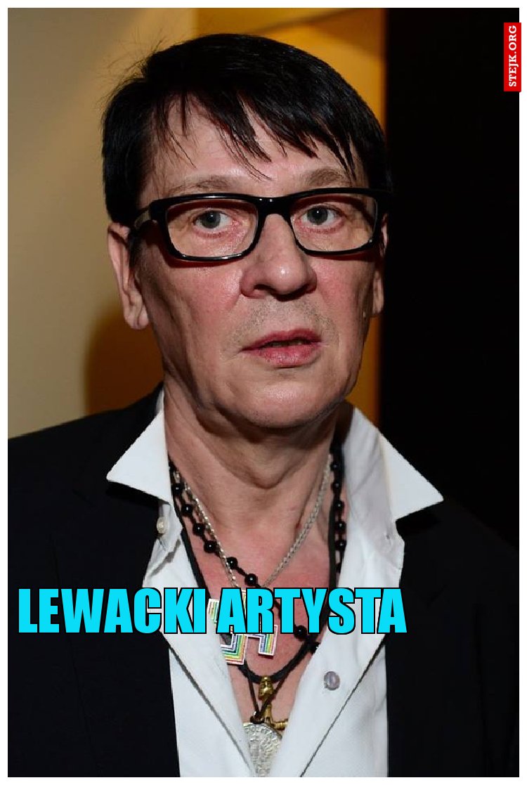 Lewacki artysta 