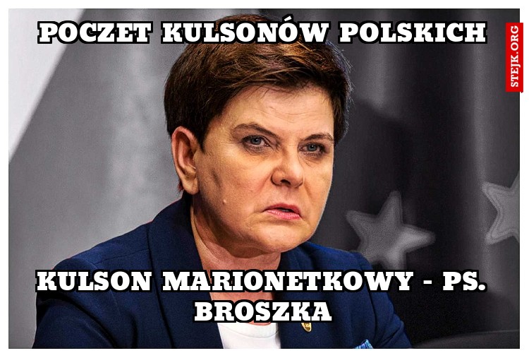 poczet kulsonów polskich