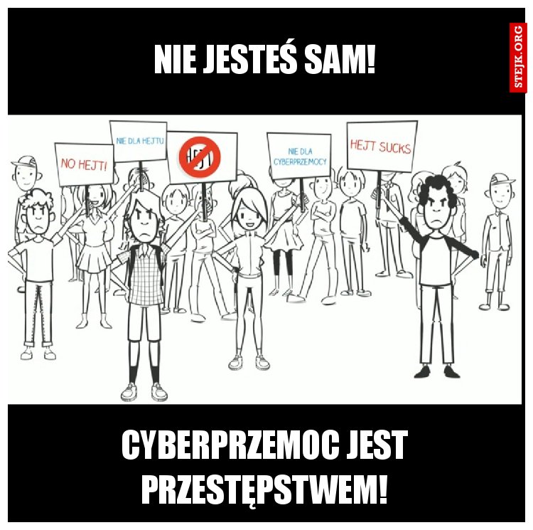 Nie jesteś sam!
