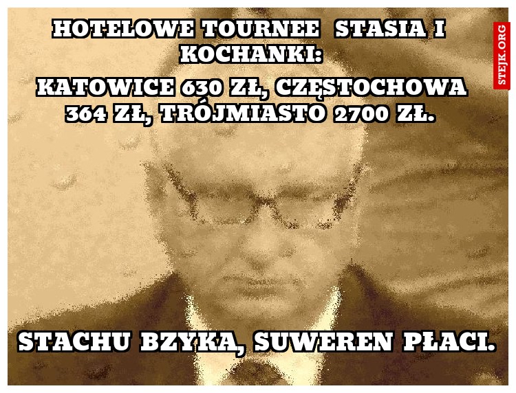  Katowice 630 zł, Częstochowa 364 zł, Trójmiasto 2700 zł.