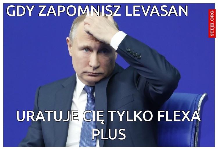 Gdy zapomnisz levasan