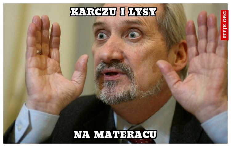 Karczu i lysy