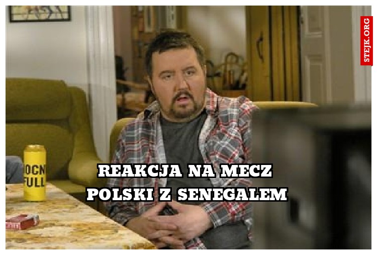 Reakcja na mecz 