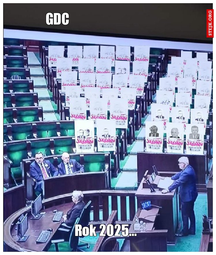 Rok 2025...