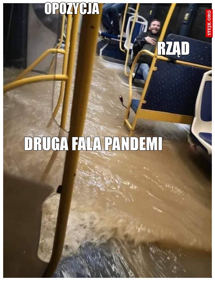 druga fala pandemi