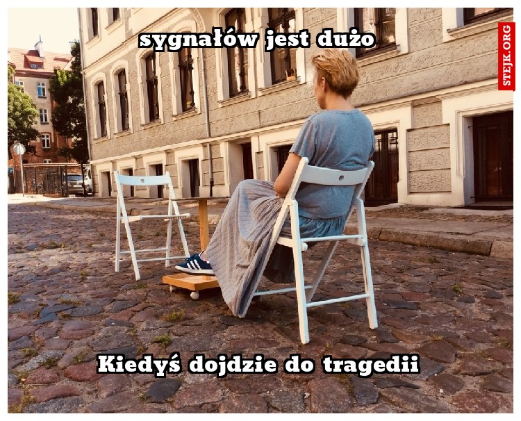 sygnałów jest dużo