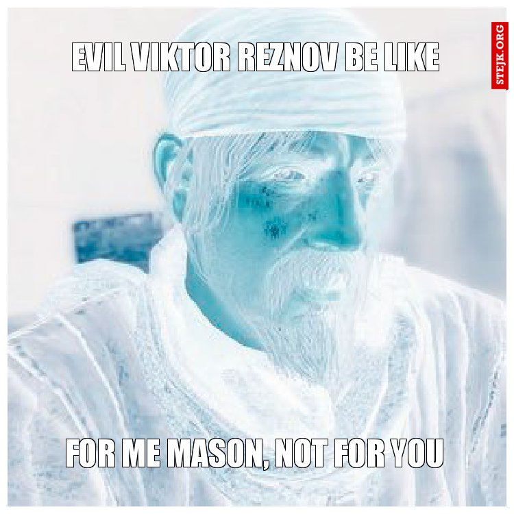 Evil Viktor Reznov be like