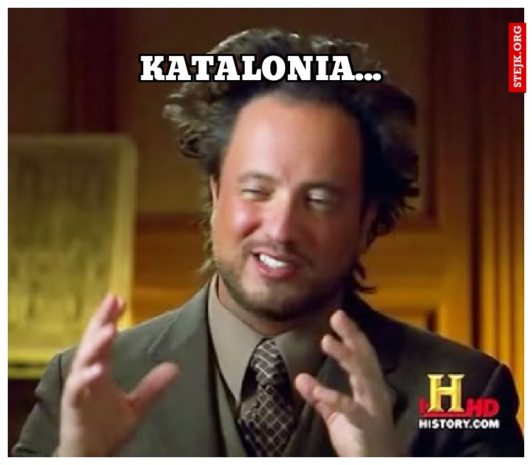 Katalonia...