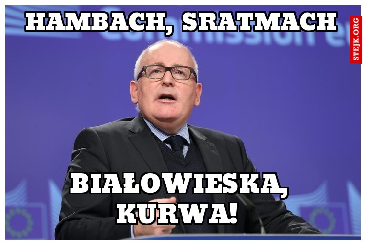 Hambach, Sratmach