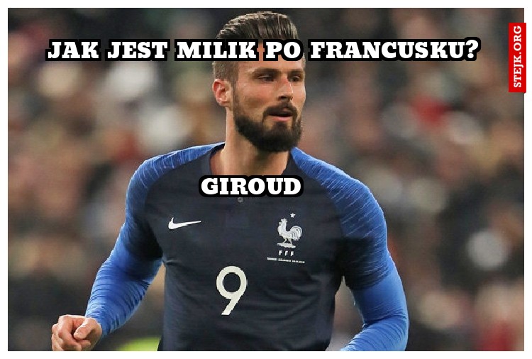 Jak jest Milik po francusku?