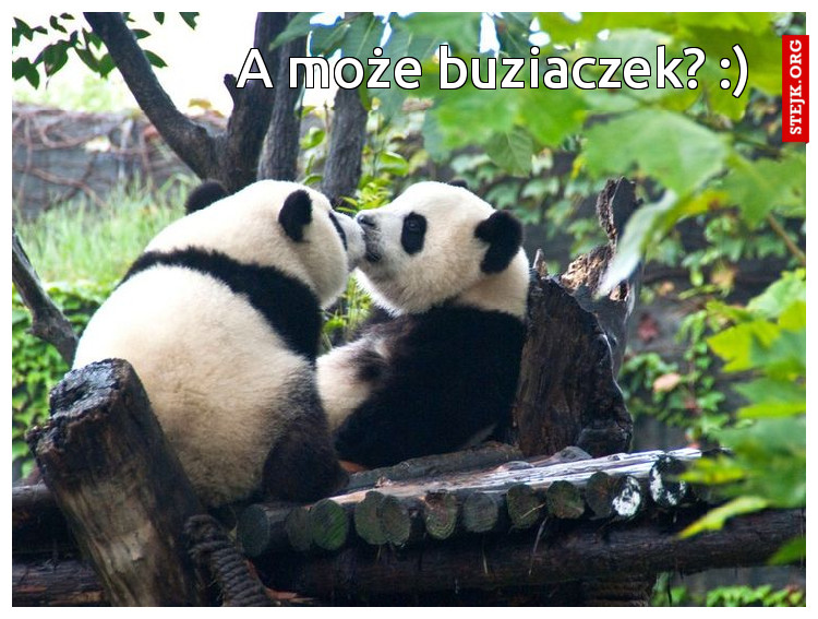 A może buziaczek? :)