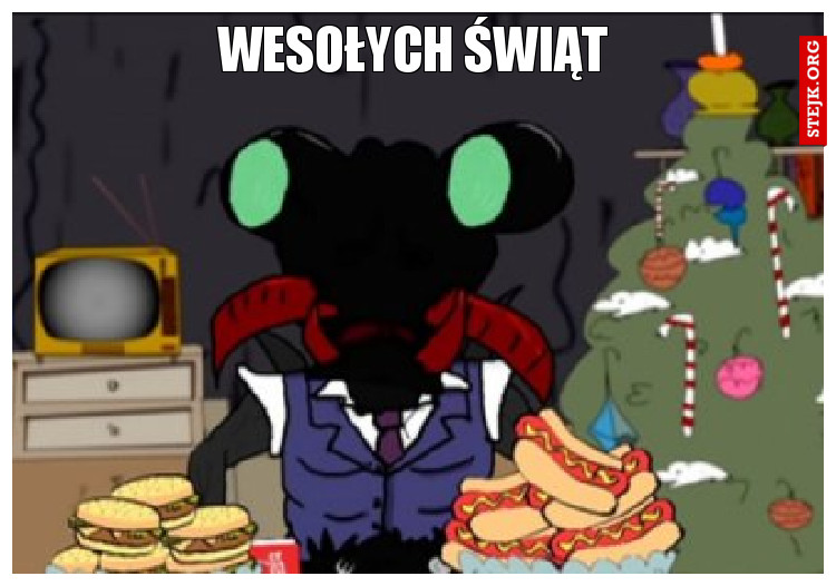 WESOŁYCH ŚWIĄT