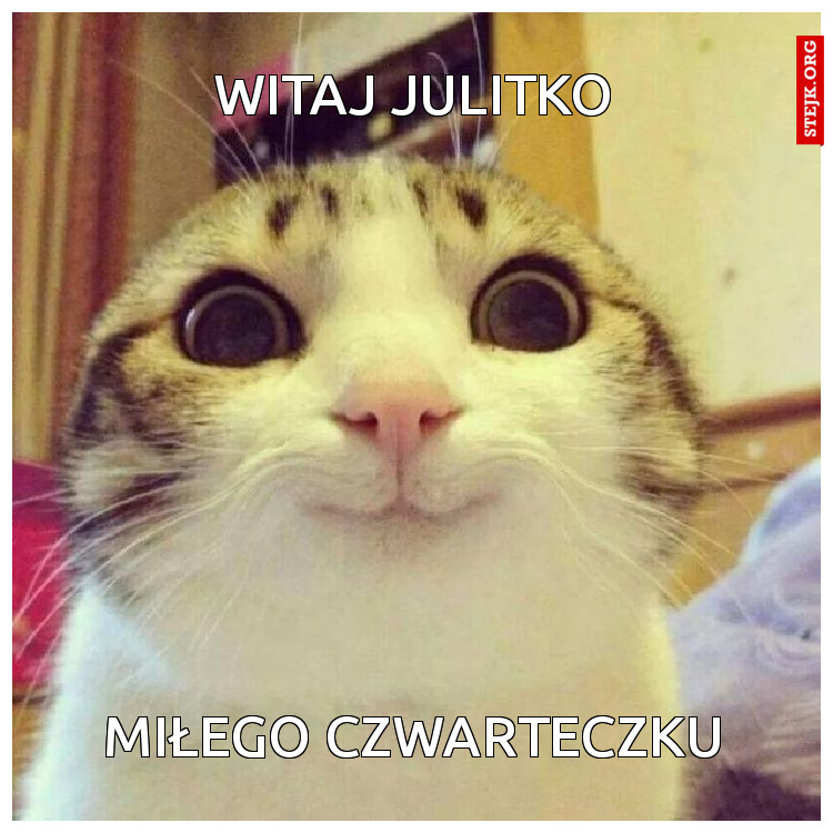 Witaj Julitko