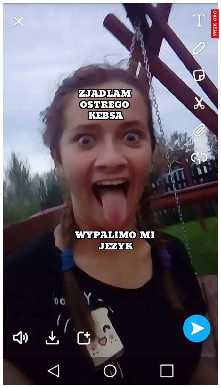 zjadlam ostrego kebsa