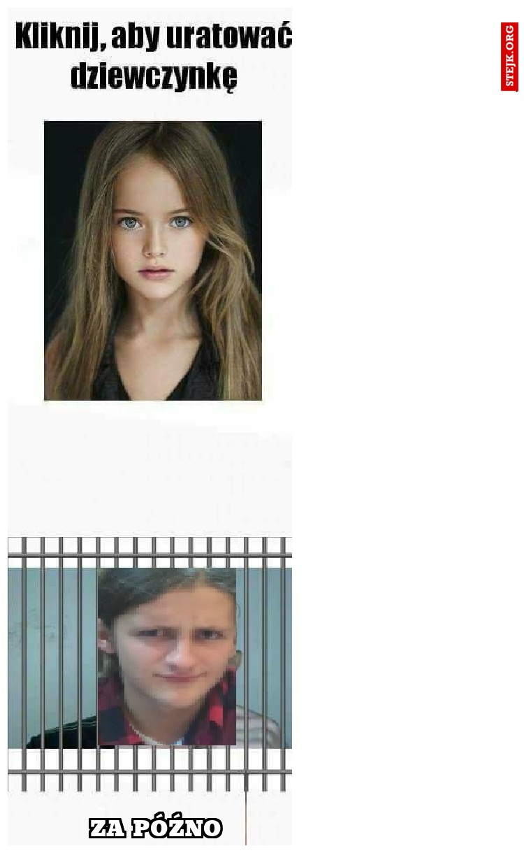 ZA PÓŹNO