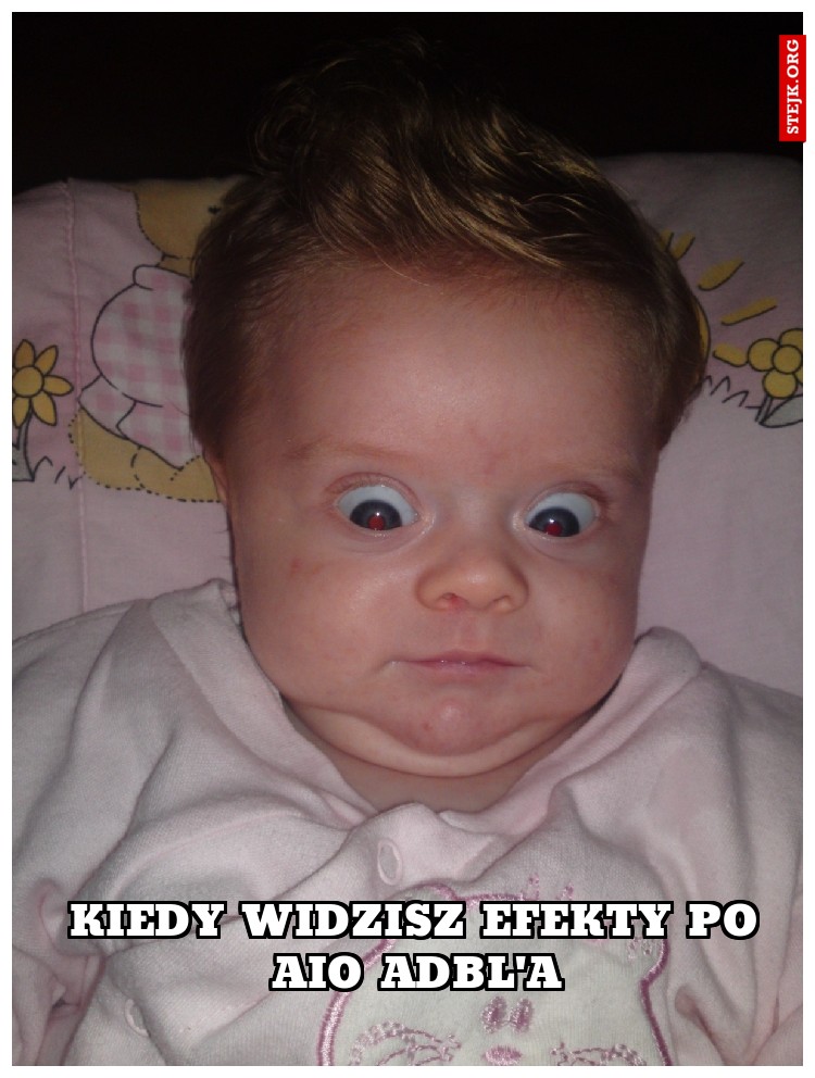 Kiedy widzisz efekty po AIO ADBL'a